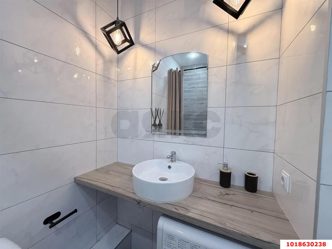 Фото №3: 2-комнатная квартира 40&nbsp;м², 15/16&nbsp;эт. - Краснодар, Прикубанский внутригородской округ, Калинино, Завод Радиоизмерительных Приборов, мкр. ЖК Акварели-2, ул. Тепличная, 62/1к5