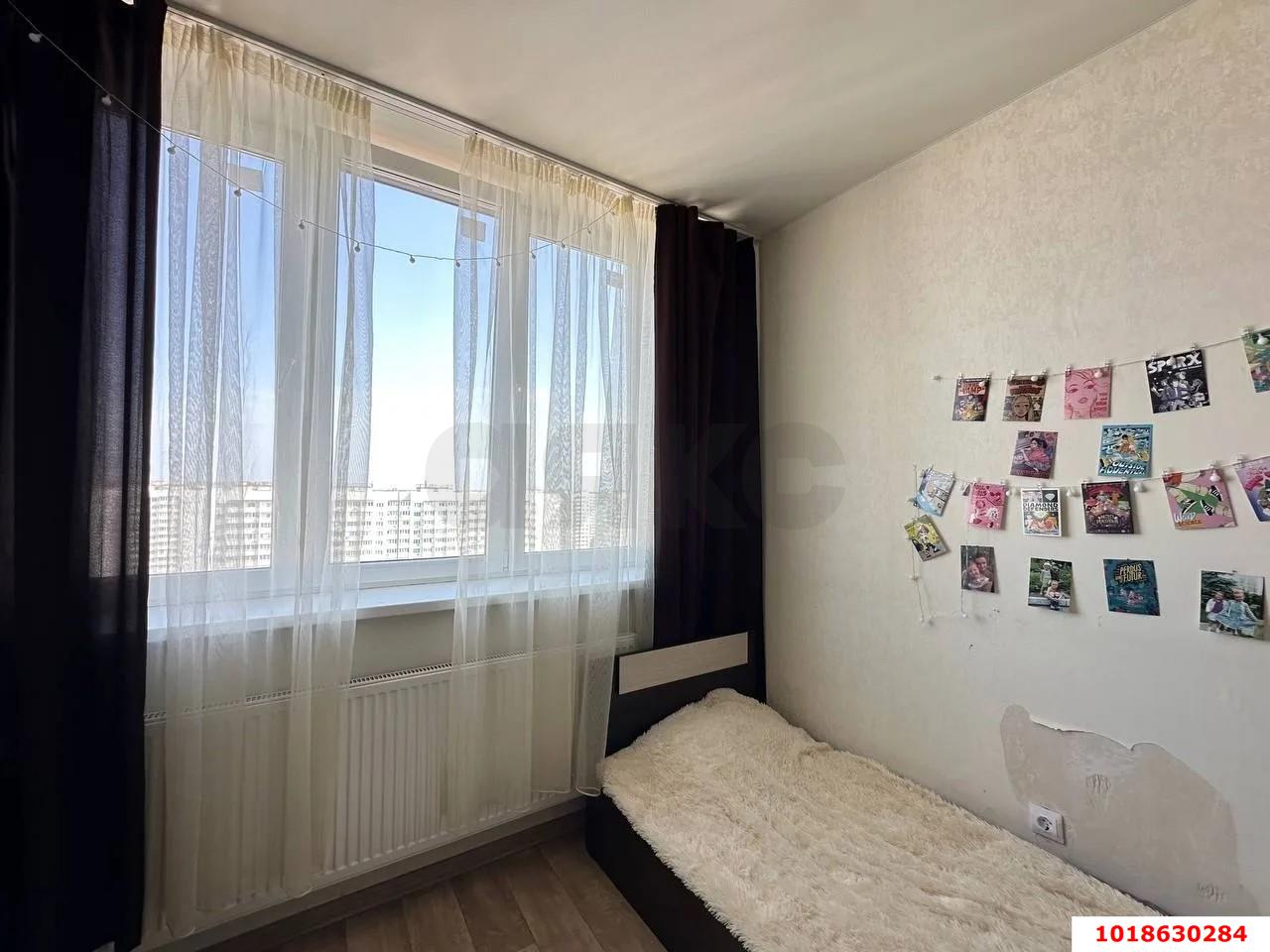 Фото №4: Студия 26&nbsp;м², 17/19&nbsp;эт. - Краснодар, Прикубанский внутригородской округ, мкр. Завод Измерительных Приборов