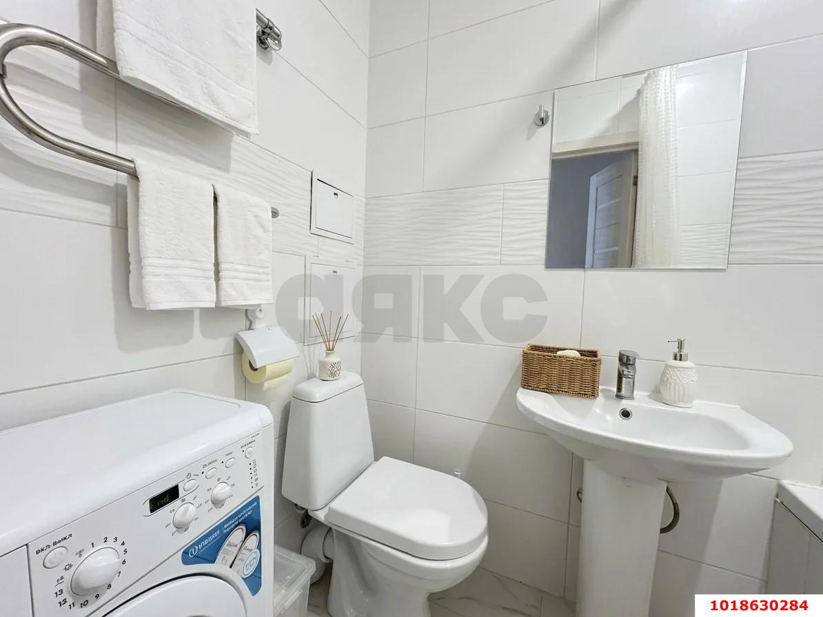 Фото №6: Студия 26&nbsp;м², 17/19&nbsp;эт. - Краснодар, Прикубанский внутригородской округ, мкр. Завод Измерительных Приборов