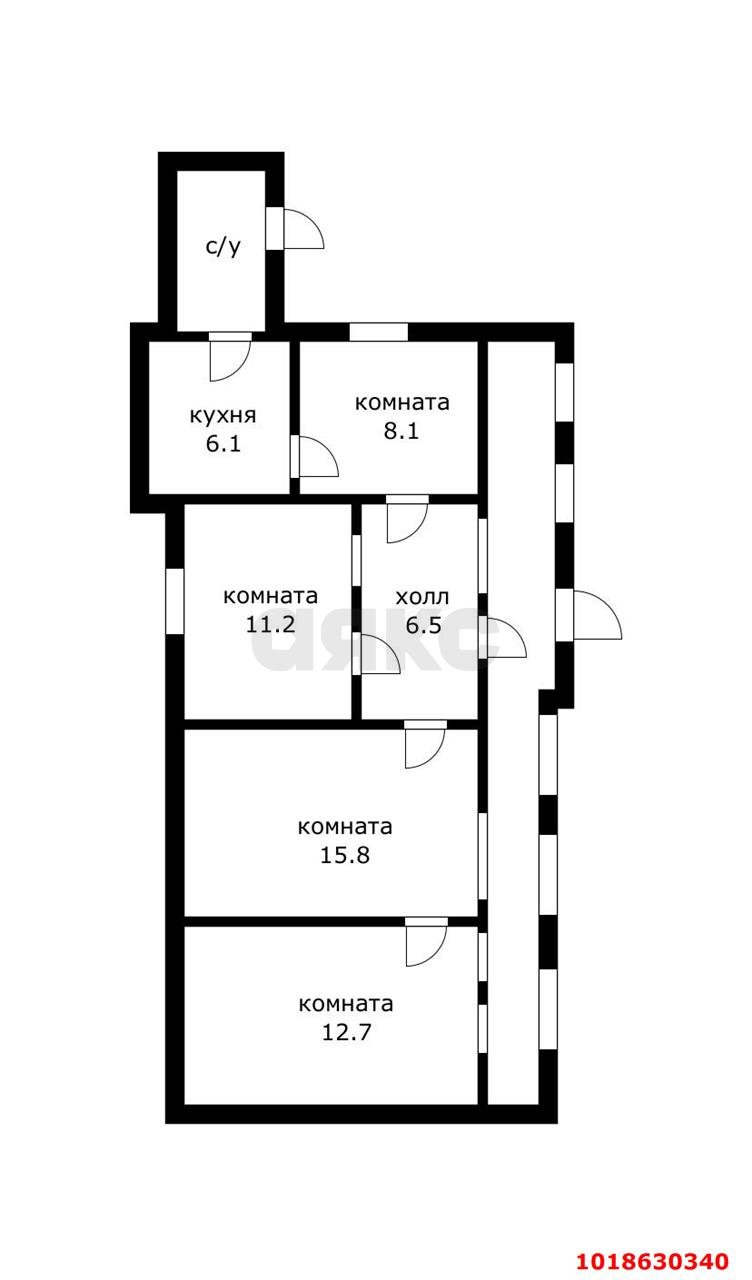 Фото №17: Дом 130&nbsp;м² + 5&nbsp;сот., 1&nbsp;эт. - Краснодар, Карасунский внутригородской округ, ж/м Пашковский, ул. Ленина, 28/1