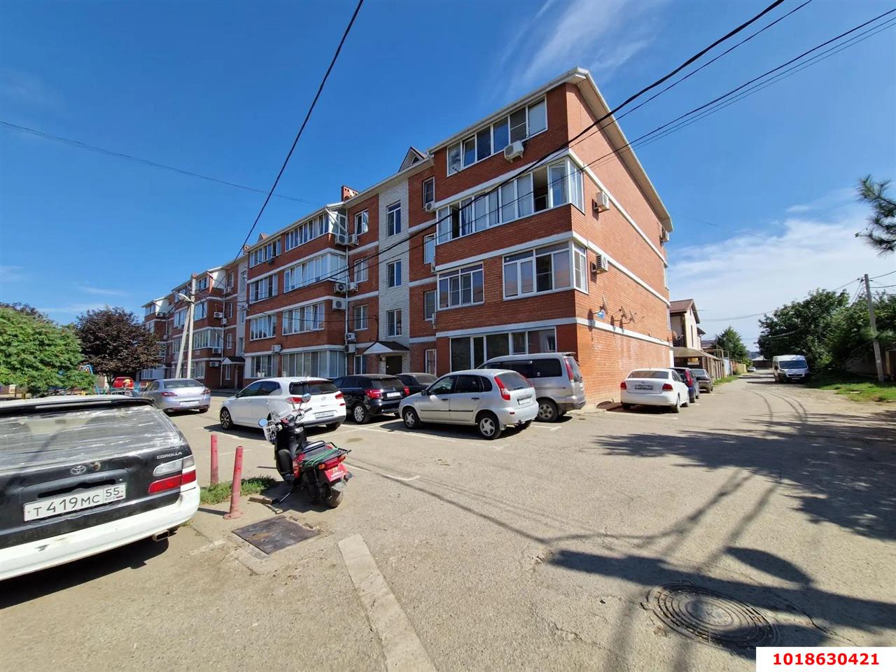 Фото №12: 2-комнатная квартира 62&nbsp;м², 1/5&nbsp;эт. - Краснодар, Прикубанский внутригородской округ, мкр. Сады Калинина, ул. Владимирская, 5