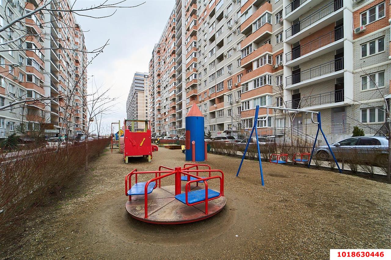 Фото №11: Студия 27&nbsp;м², 2/16&nbsp;эт. - Краснодар, Прикубанский внутригородской округ, имени Петра Метальникова, мкр. жилой комплекс Инсити, ул. Евгении Жигуленко, 11/2
