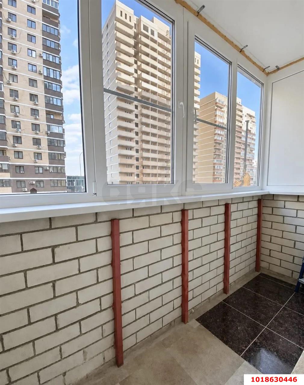 Фото №5: Студия 27&nbsp;м², 2/16&nbsp;эт. - Краснодар, Прикубанский внутригородской округ, имени Петра Метальникова, мкр. жилой комплекс Инсити, ул. Евгении Жигуленко, 11/2