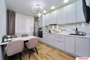 Фото №1: 2-комнатная квартира 48 м², 5/16 эт. - Краснодар, мкр. жилой комплекс Самолёт, ул. Западный Обход, 39/2к7