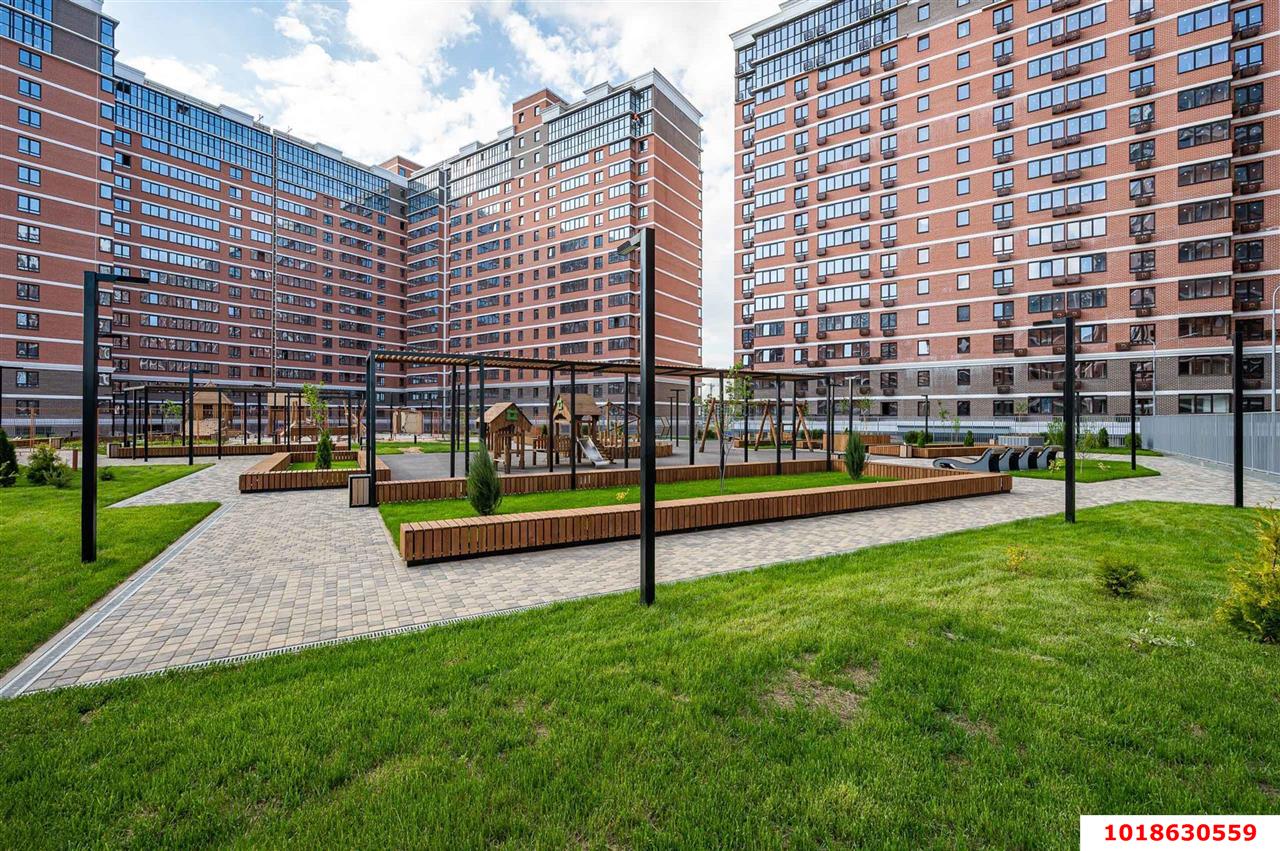 Фото №16: 2-комнатная квартира 52&nbsp;м², 5/16&nbsp;эт. - Краснодар, Прикубанский внутригородской округ, мкр. жилой комплекс Самолёт, ул. Западный Обход, 39/2к7