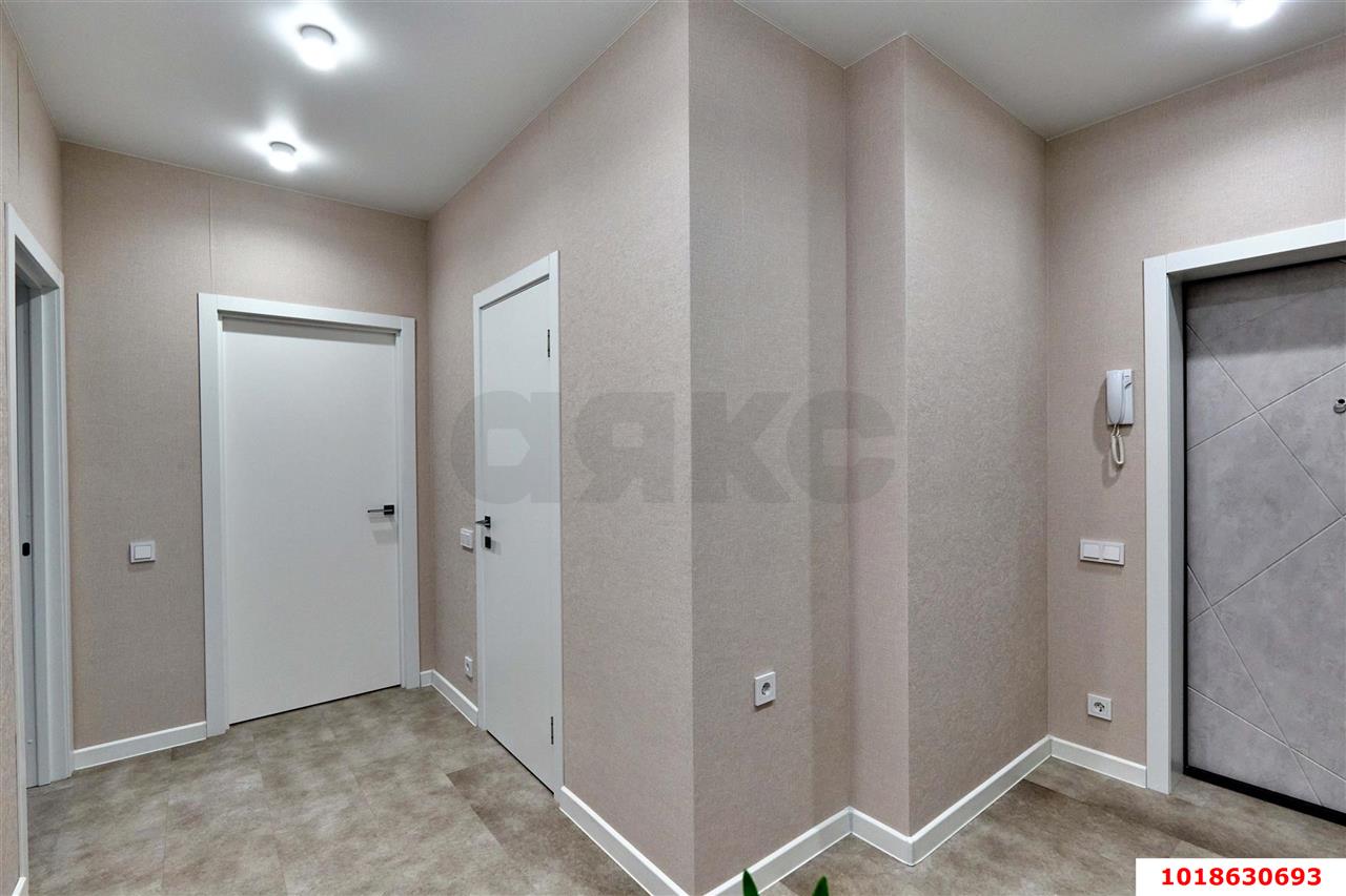Фото №13: 2-комнатная квартира 63&nbsp;м², 13/21&nbsp;эт. - Краснодар, Прикубанский внутригородской округ, мкр. Достояние, ул. Григория Булгакова, 16