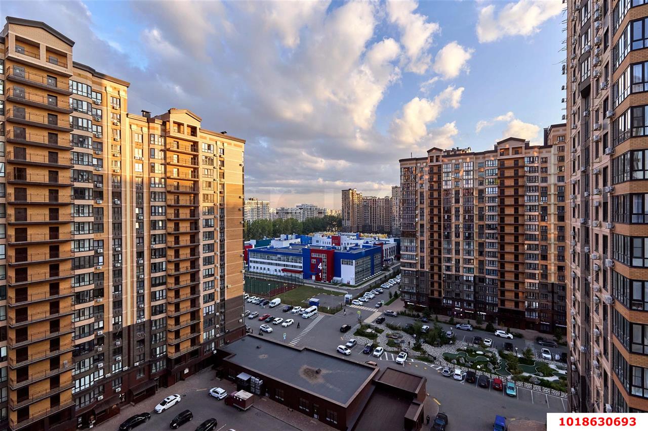 Фото №18: 2-комнатная квартира 63&nbsp;м², 13/21&nbsp;эт. - Краснодар, Прикубанский внутригородской округ, мкр. Достояние, ул. Григория Булгакова, 16