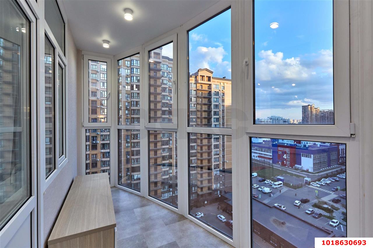 Фото №6: 2-комнатная квартира 63&nbsp;м², 13/21&nbsp;эт. - Краснодар, Прикубанский внутригородской округ, мкр. Достояние, ул. Григория Булгакова, 16