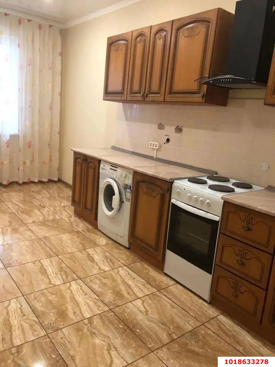 Фото №4: 1-комнатная квартира 46&nbsp;м², 3/10&nbsp;эт. - Краснодар, Прикубанский внутригородской округ, Музыкальный, мкр. ЖК Инсити, ул. Российская, 267/3к3