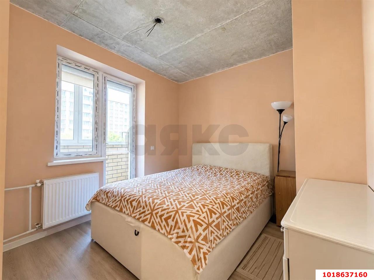 Фото №2: 2-комнатная квартира 44&nbsp;м², 5/19&nbsp;эт. - Краснодар, Прикубанский внутригородской округ, Славянский, мкр. Светлоград, ул. Красных Партизан, 1/4к15