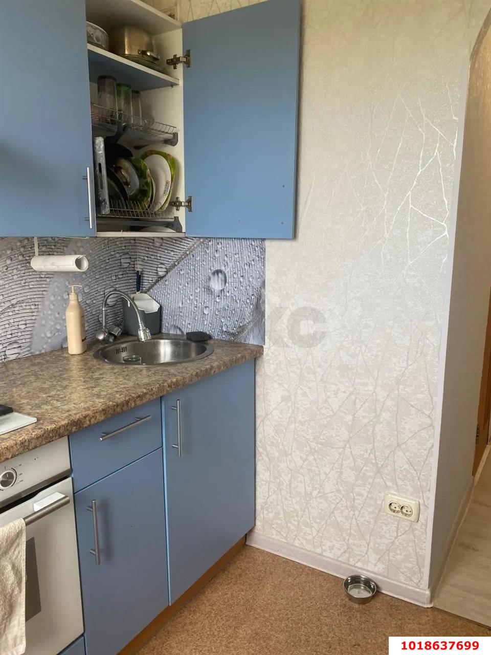 Фото №4: 1-комнатная квартира 32&nbsp;м², 5/5&nbsp;эт. - Энем, ул. Фрунзе, 8