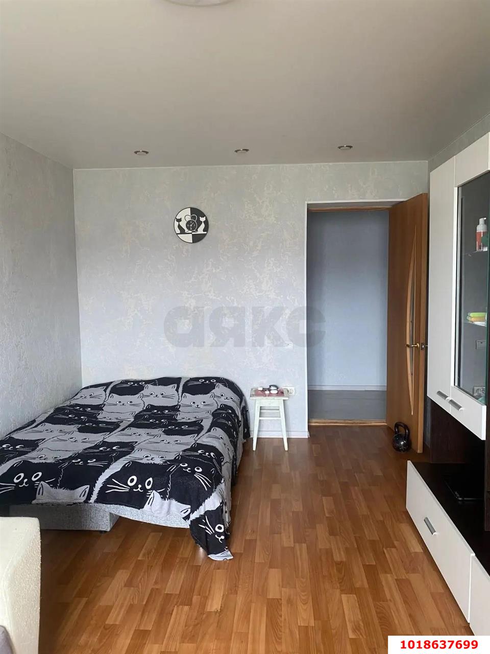 Фото №1: 1-комнатная квартира 32&nbsp;м², 5/5&nbsp;эт. - Энем, ул. Фрунзе, 8