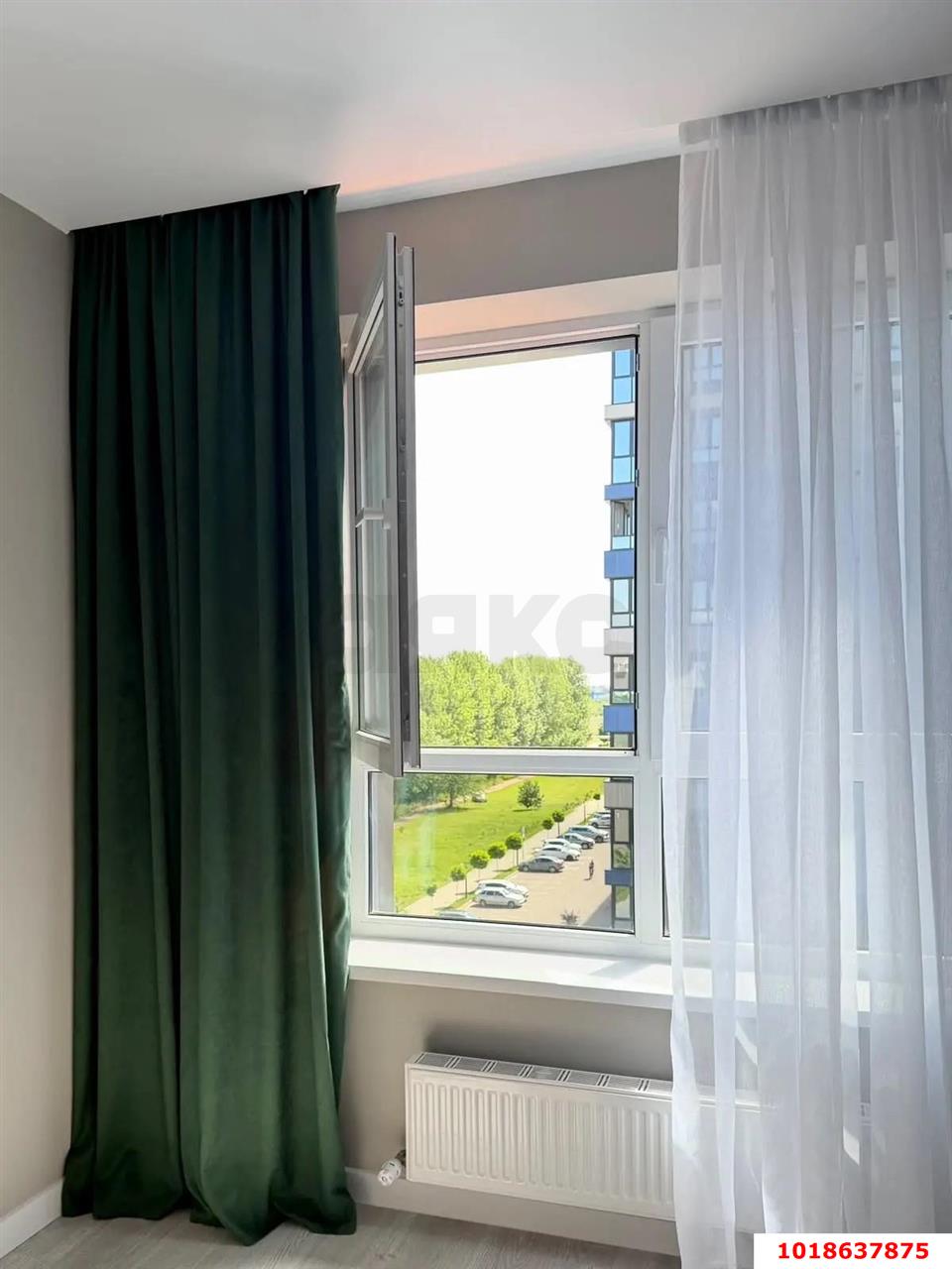 Фото №11: 1-комнатная квартира 40&nbsp;м², 6/9&nbsp;эт. - Краснодар, Прикубанский внутригородской округ, мкр. ЖК Архитектор, ул. Доблести, 10