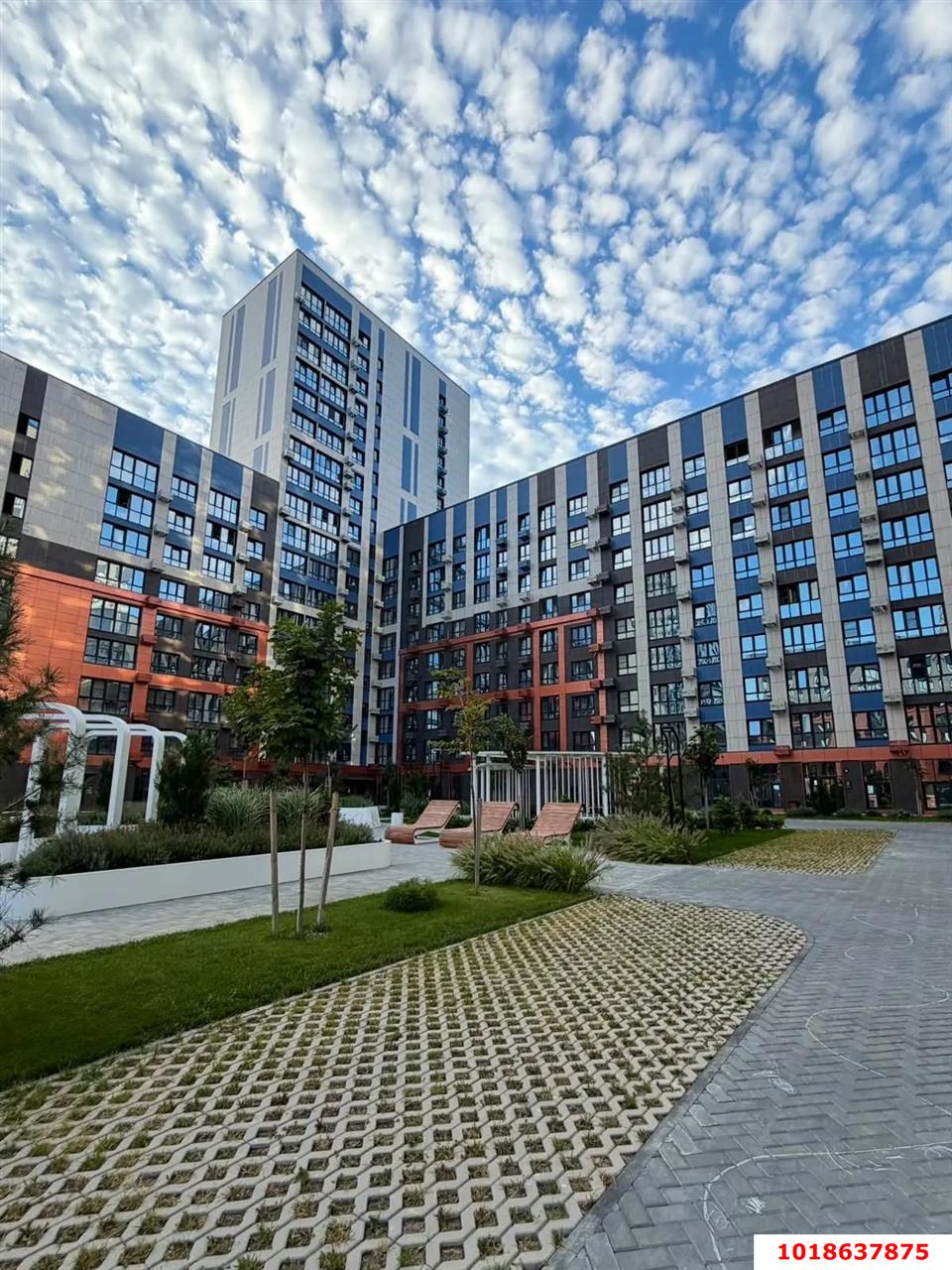 Фото №22: 1-комнатная квартира 40&nbsp;м², 6/9&nbsp;эт. - Краснодар, Прикубанский внутригородской округ, мкр. ЖК Архитектор, ул. Доблести, 10