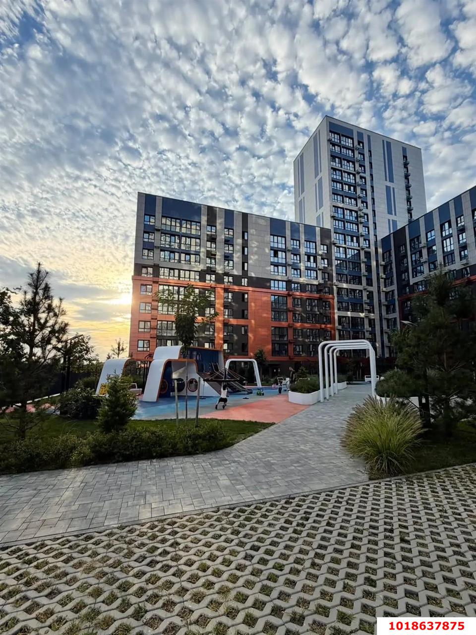 Фото №21: 1-комнатная квартира 40&nbsp;м², 6/9&nbsp;эт. - Краснодар, Прикубанский внутригородской округ, мкр. ЖК Архитектор, ул. Доблести, 10
