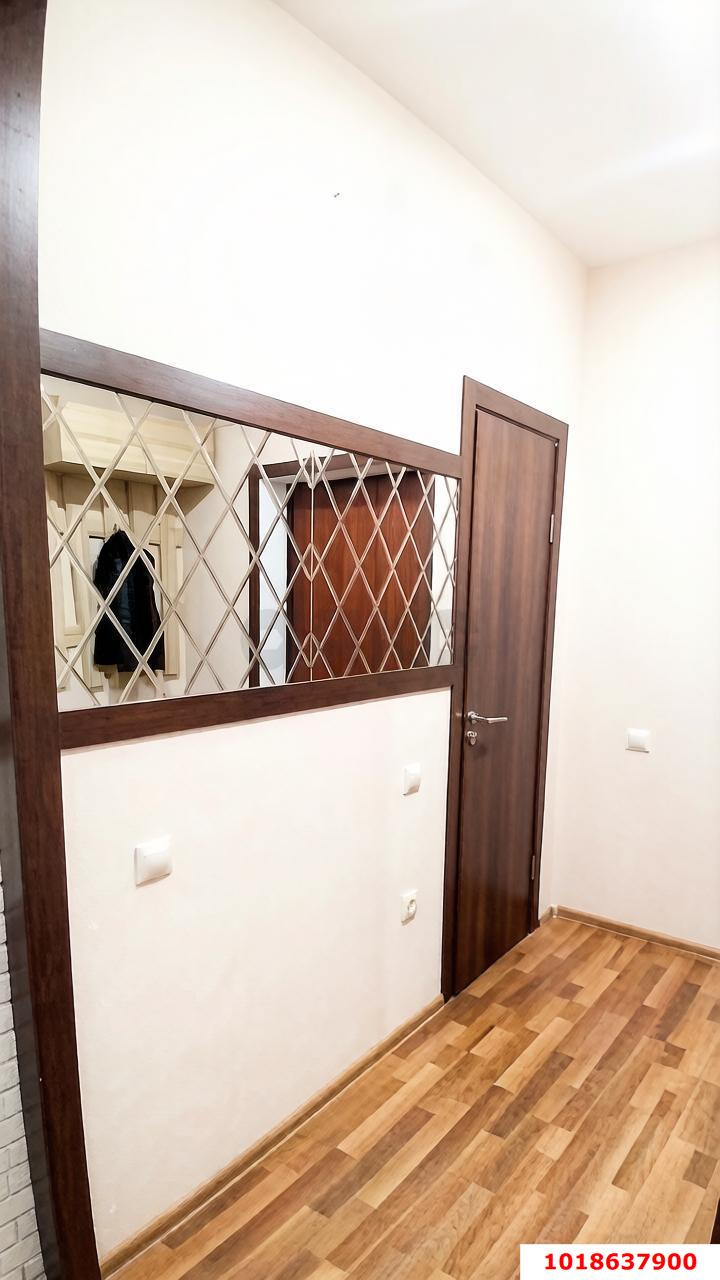 Фото №6: Студия 26&nbsp;м², 9/16&nbsp;эт. - Краснодар, Прикубанский внутригородской округ, мкр. Славянский, ул. Заполярная, 37к2