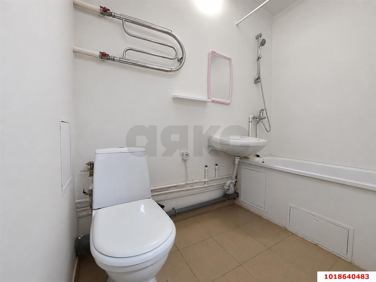 Фото №3: 1-комнатная квартира 37&nbsp;м², 2/14&nbsp;эт. - Краснодар, Прикубанский внутригородской округ, мкр. Молодёжный, ул. 3-я Целиноградская, 5