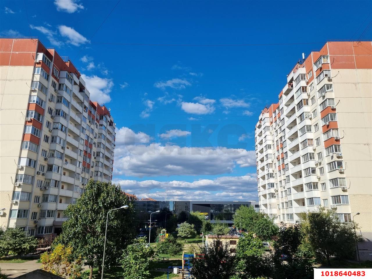 Фото №4: 1-комнатная квартира 37&nbsp;м², 2/14&nbsp;эт. - Краснодар, Прикубанский внутригородской округ, мкр. Молодёжный, ул. 3-я Целиноградская, 5