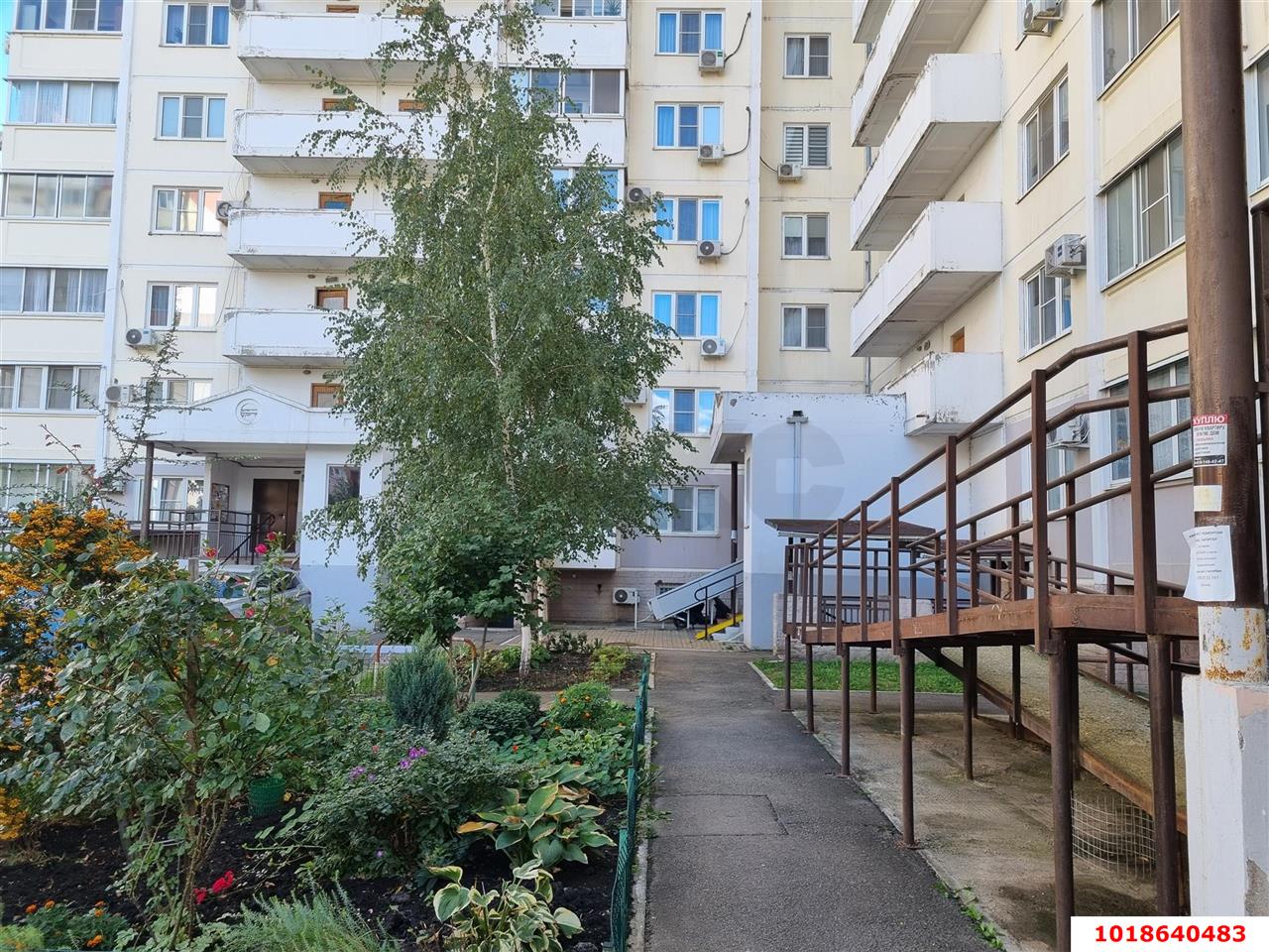 Фото №5: 1-комнатная квартира 37&nbsp;м², 2/14&nbsp;эт. - Краснодар, Прикубанский внутригородской округ, мкр. Молодёжный, ул. 3-я Целиноградская, 5
