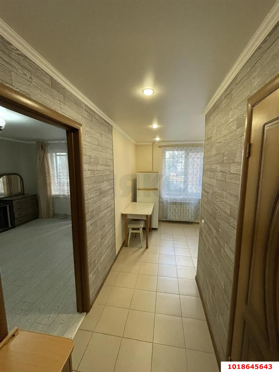 Фото №5: 1-комнатная квартира 34&nbsp;м², 1/9&nbsp;эт. - Краснодар, Карасунский внутригородской округ, мкр. Комсомольский, ул. 30-й Иркутской Дивизии, 6
