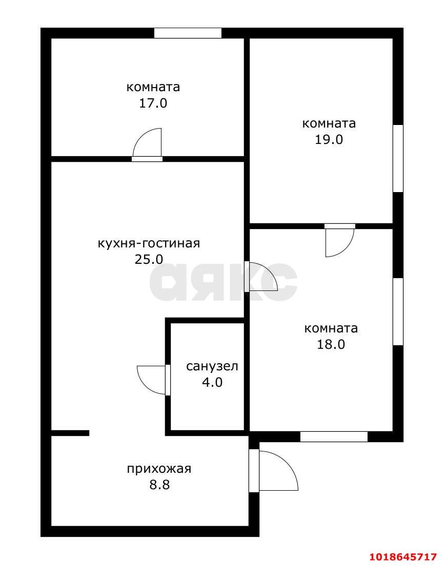 Фото №8: Дом 93&nbsp;м² + 4.18&nbsp;сот., 1&nbsp;эт. - Краснодар, Центральный внутригородской округ, мкр. 40 лет Победы, ул. Клиническая, 51