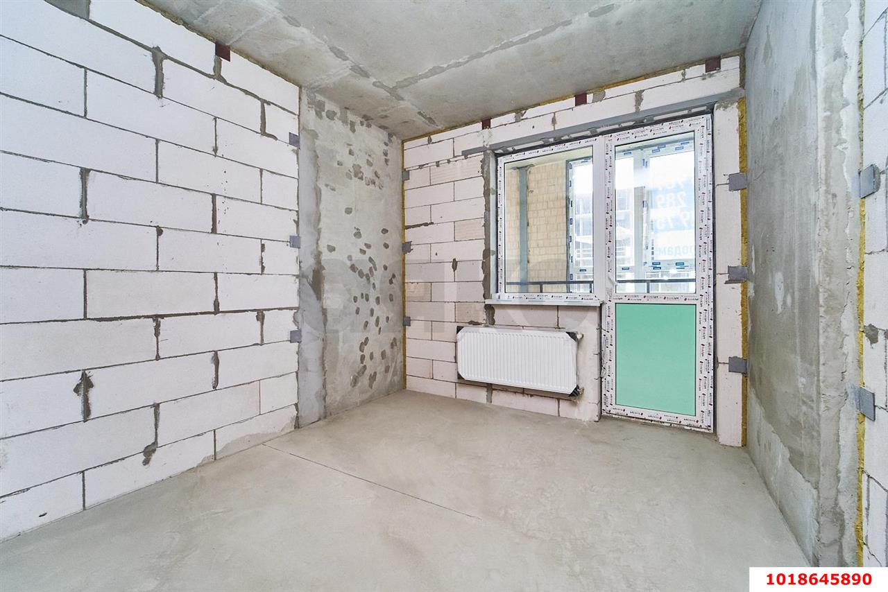 Фото №7: 2-комнатная квартира 66&nbsp;м², 3/17&nbsp;эт. - Краснодар, Прикубанский внутригородской округ, мкр. жилой комплекс Отражение, ул. Конгрессная, 41к1