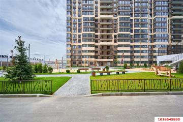 Фото №1: 2-комнатная квартира 57 м², 3/17 эт. - Краснодар, мкр. жилой комплекс Отражение, ул. Конгрессная, 41к1