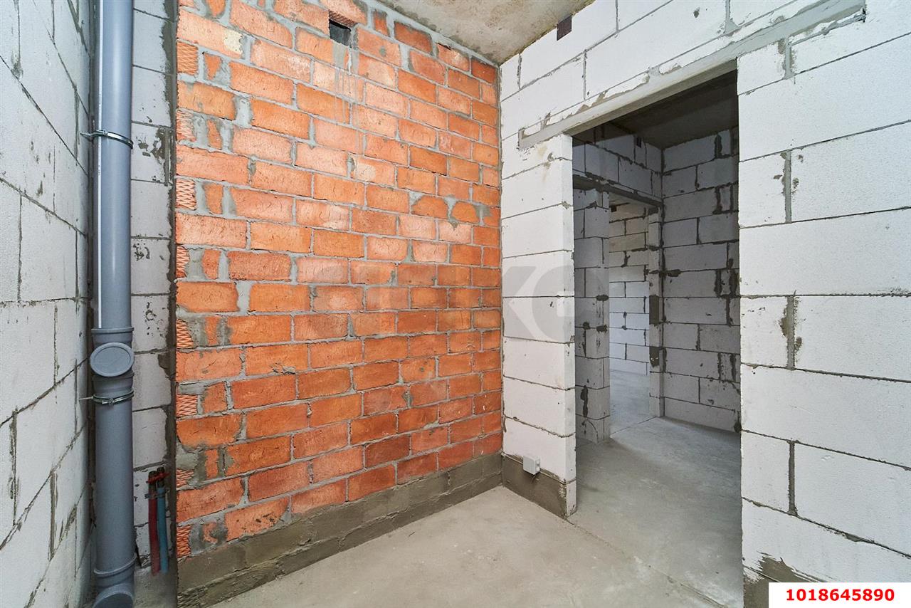 Фото №10: 2-комнатная квартира 66&nbsp;м², 3/17&nbsp;эт. - Краснодар, Прикубанский внутригородской округ, мкр. жилой комплекс Отражение, ул. Конгрессная, 41к1
