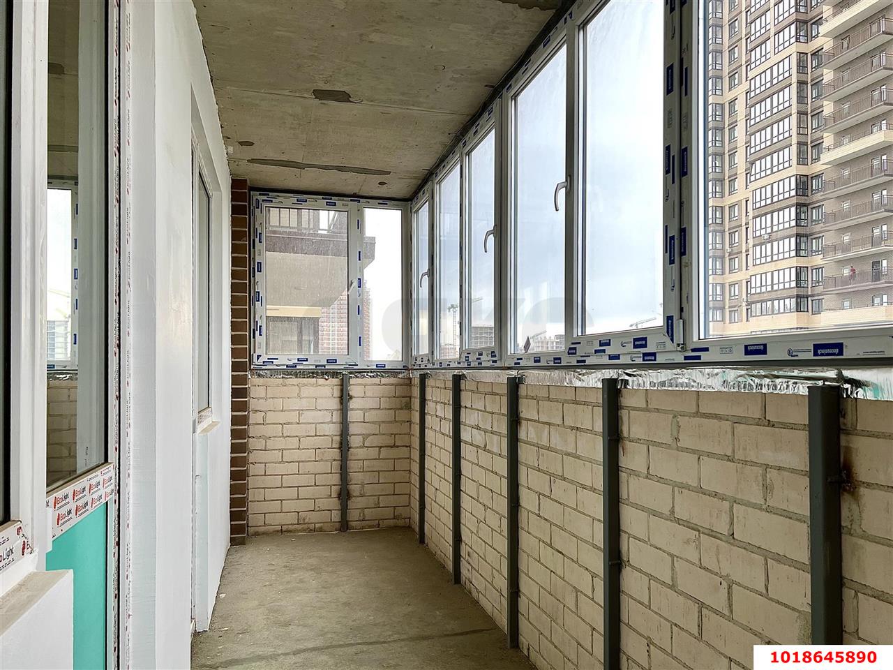 Фото №14: 2-комнатная квартира 66&nbsp;м², 3/17&nbsp;эт. - Краснодар, Прикубанский внутригородской округ, мкр. жилой комплекс Отражение, ул. Конгрессная, 41к1