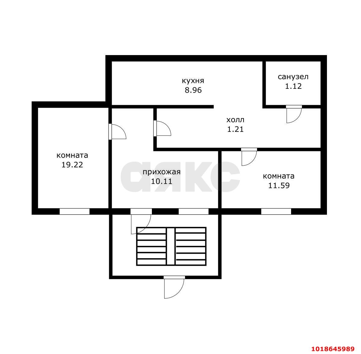 Фото №8: Студия 77&nbsp;м², 1/1&nbsp;эт. - Краснодар, Прикубанский внутригородской округ, мкр. Репино, пр-д Репина, 28