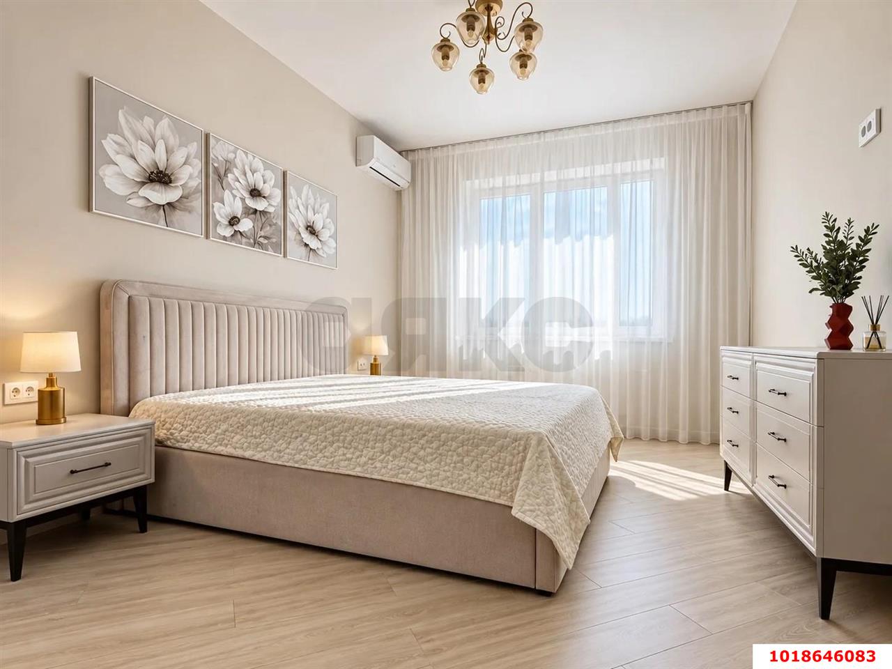 Фото №5: 1-комнатная квартира 45&nbsp;м², 15/20&nbsp;эт. - Краснодар, Прикубанский внутригородской округ, Авиагородок, мкр. ЖК На Стахановской, ул. Стахановская, 1/5к4