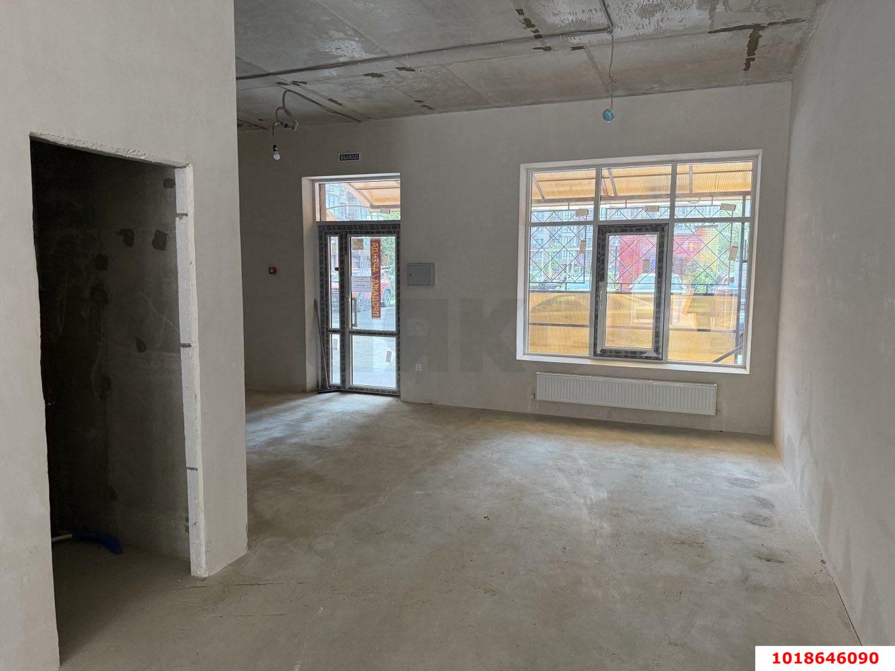 Фото №3: Торговое помещение 60&nbsp;м², 1/20&nbsp;эт. - Краснодар, Прикубанский внутригородской округ, мкр. Достояние, ул. Григория Булгакова