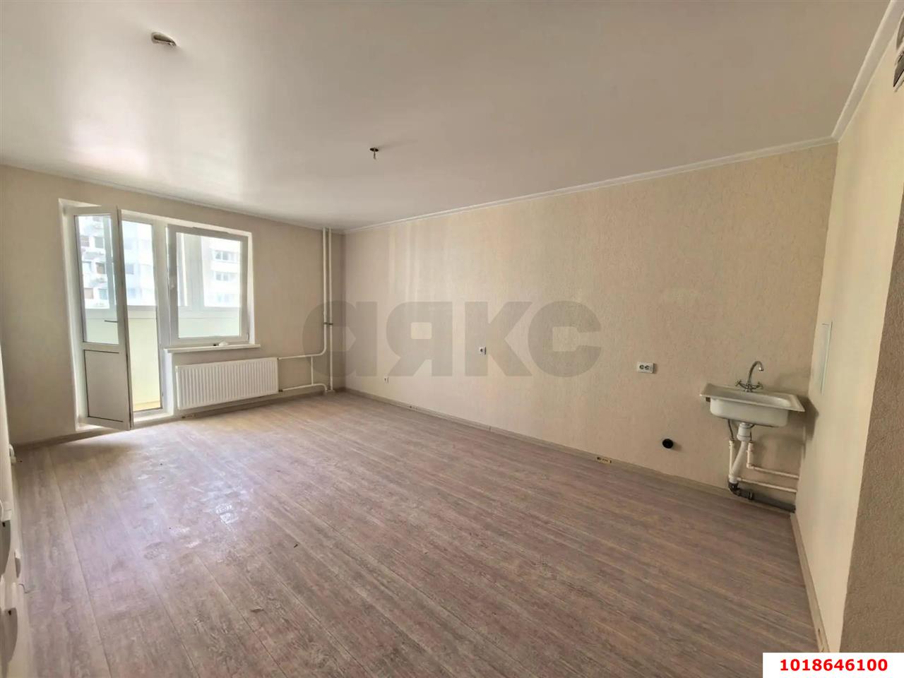 Фото №5: 1-комнатная квартира 44&nbsp;м², 10/16&nbsp;эт. - Краснодар, Прикубанский внутригородской округ, мкр. Молодёжный, ул. Душистая, 23