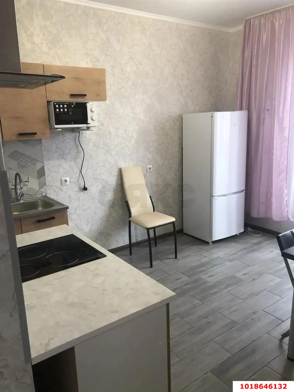 Фото №1: Студия 26&nbsp;м², 7/16&nbsp;эт. - Краснодар, Прикубанский внутригородской округ, мкр. ЖК Красная Площадь, ул. Конгрессная, 19/1к1