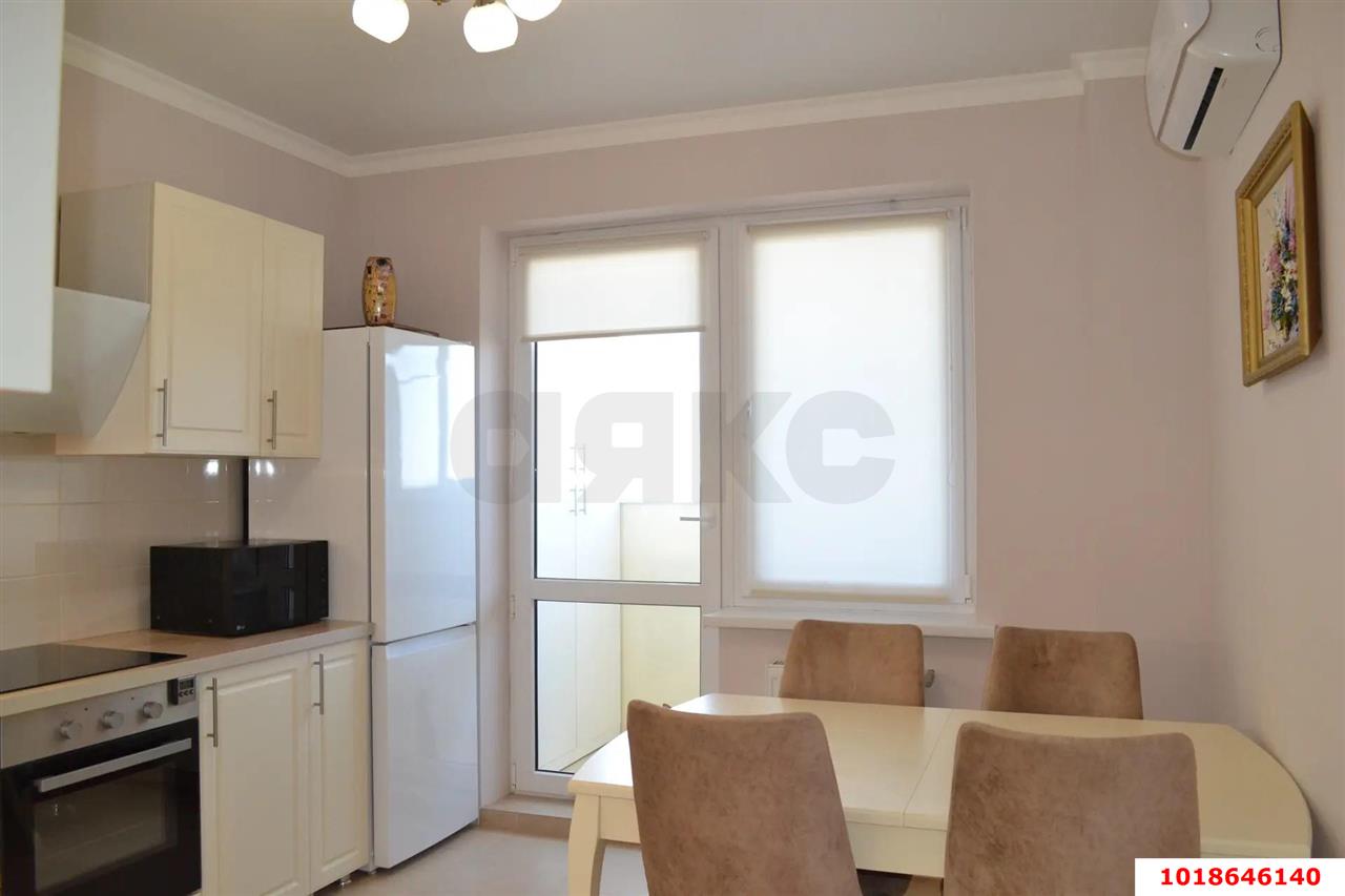 Фото №4: 1-комнатная квартира 36&nbsp;м², 5/16&nbsp;эт. - Краснодар, Карасунский внутригородской округ, Почтовый, мкр. жилой комплекс Авиатор, ул. имени Валерия Гассия, 2