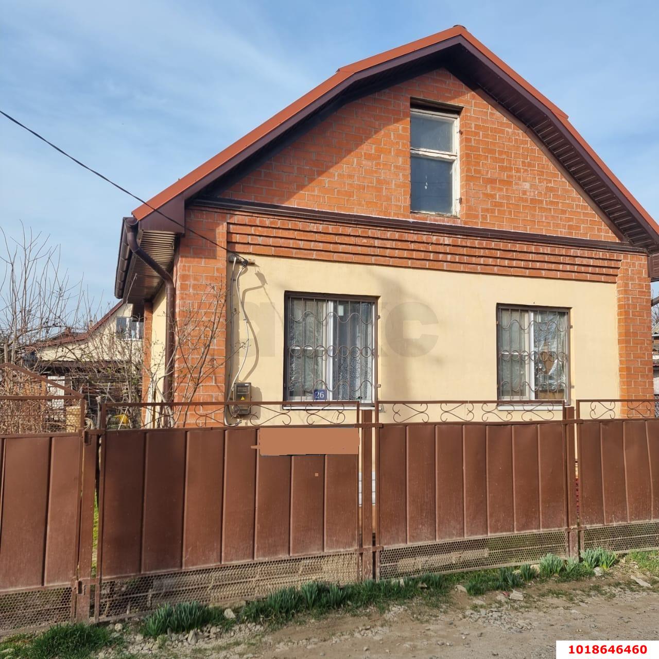 Фото №1: Дом 62&nbsp;м² + 4.1&nbsp;сот., 1&nbsp;эт. - Ленина, Карасунский внутригородской округ, мкр. СНТ Юбилейное, ул. Кубанская