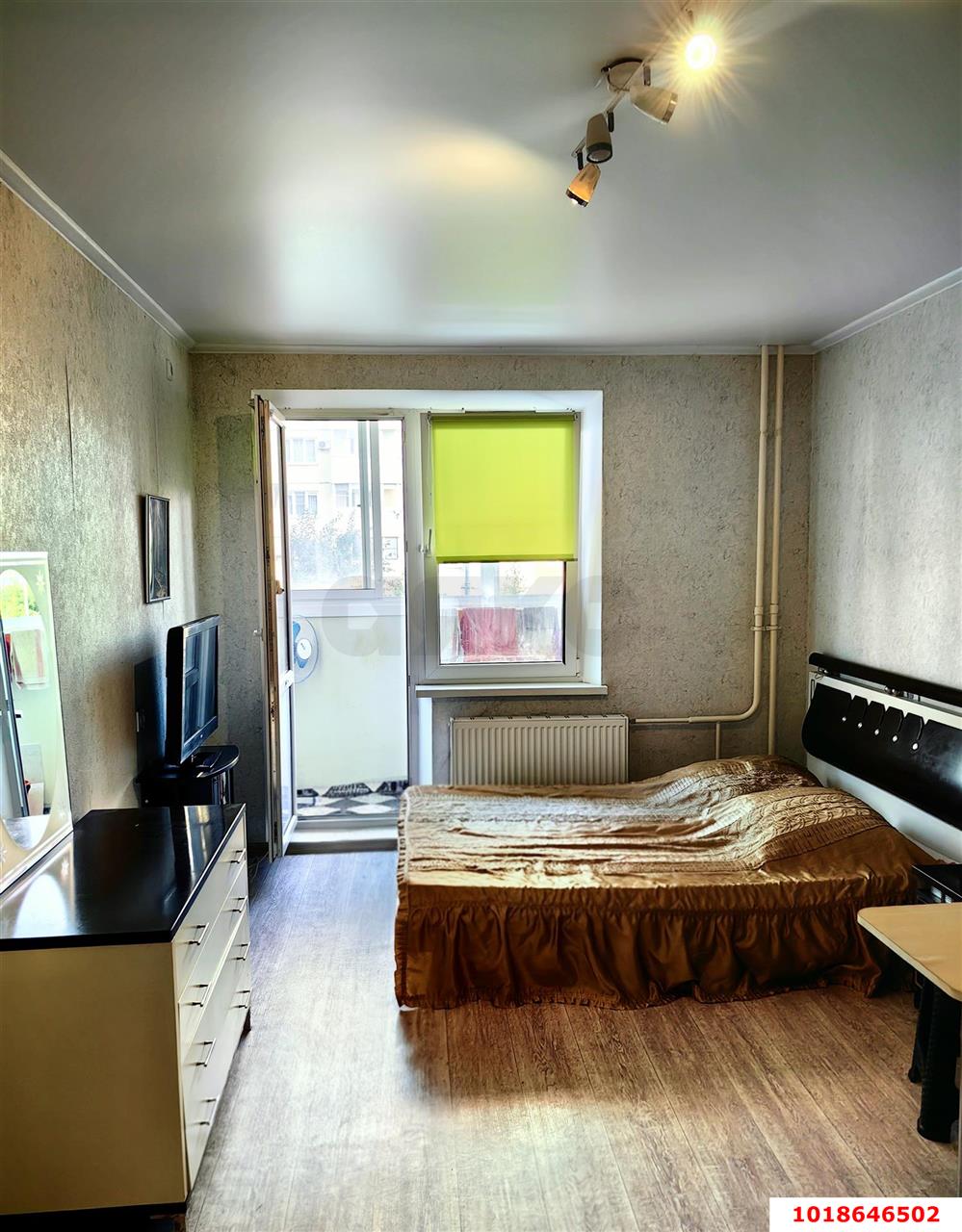 Фото №3: Студия 24&nbsp;м², 2/14&nbsp;эт. - Краснодар, Прикубанский внутригородской округ, мкр. Молодёжный, ул. Душистая, 29