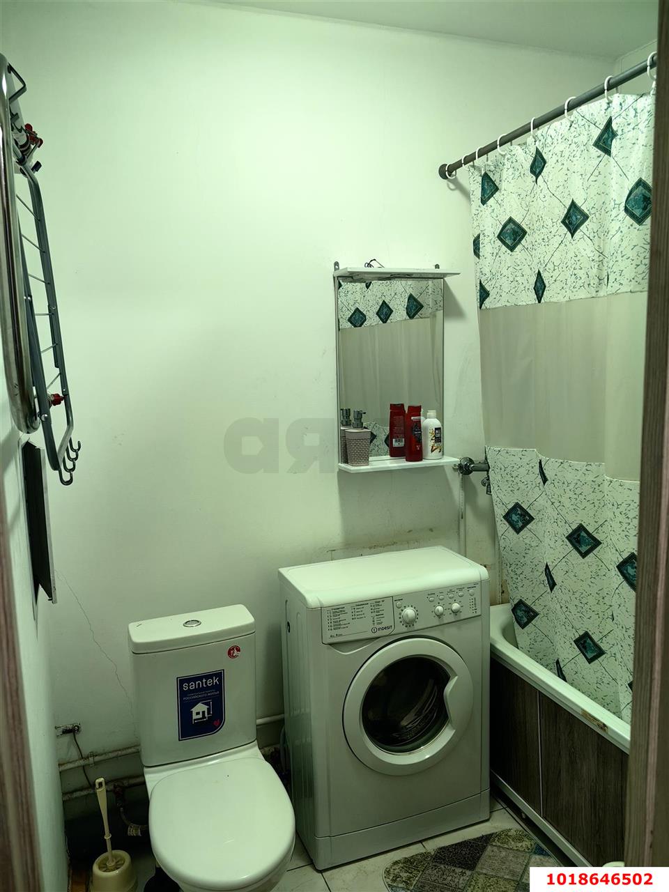 Фото №4: Студия 24&nbsp;м², 2/14&nbsp;эт. - Краснодар, Прикубанский внутригородской округ, мкр. Молодёжный, ул. Душистая, 29