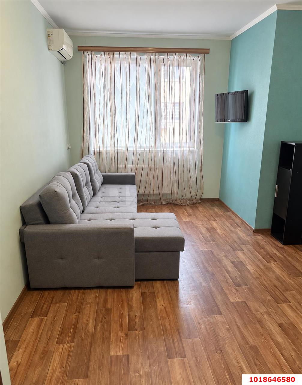 Фото №5: 1-комнатная квартира 35&nbsp;м², 5/7&nbsp;эт. - Краснодар, Прикубанский внутригородской округ, мкр. Новый, ул. Апрельская, 5