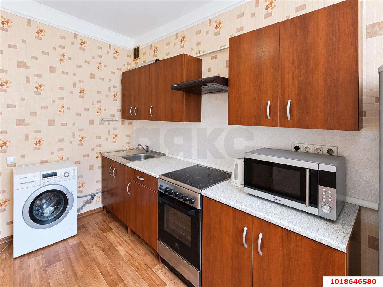 Фото №2: 1-комнатная квартира 35&nbsp;м², 5/7&nbsp;эт. - Краснодар, Прикубанский внутригородской округ, мкр. Новый, ул. Апрельская, 5