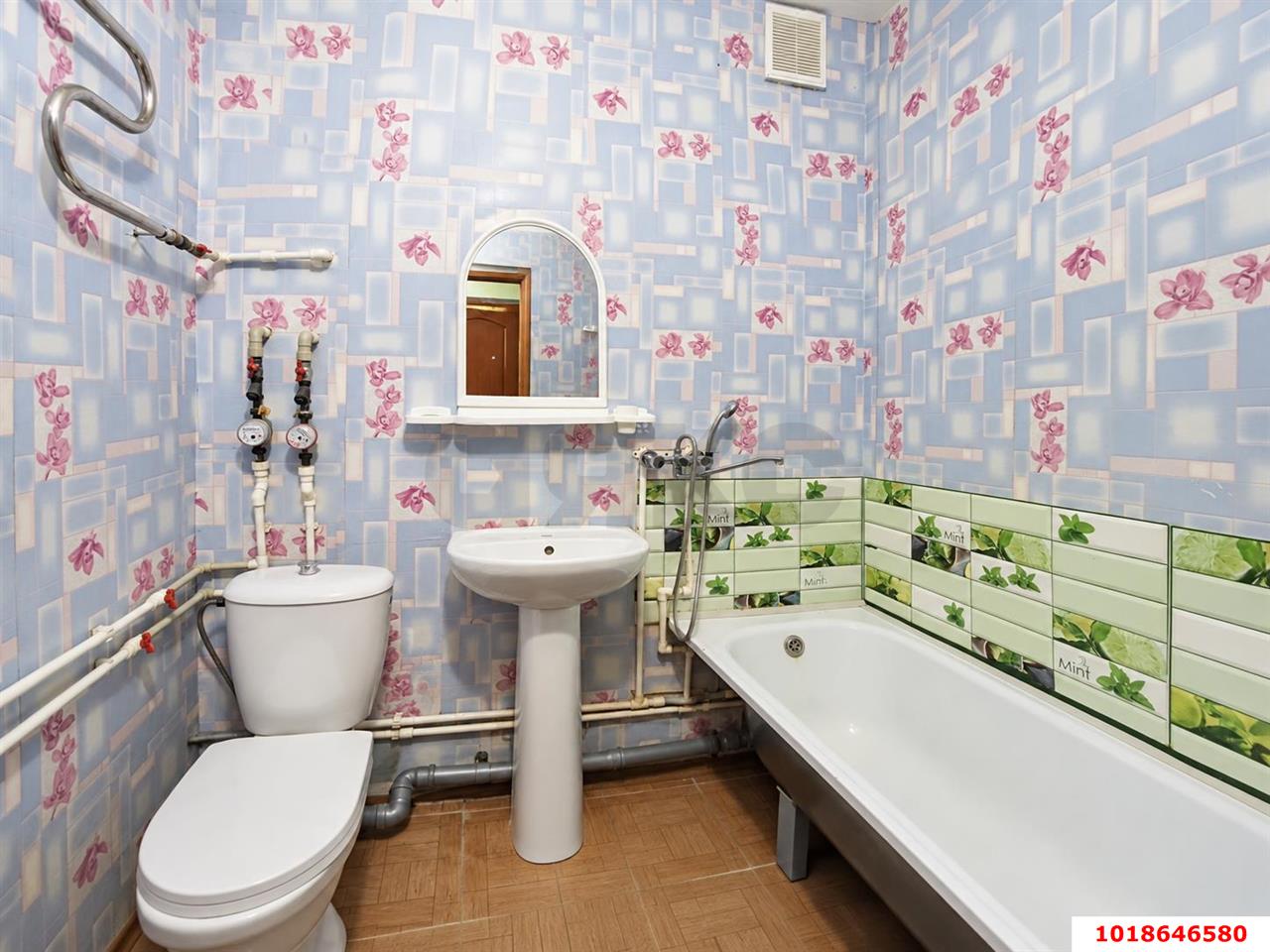 Фото №3: 1-комнатная квартира 35&nbsp;м², 5/7&nbsp;эт. - Краснодар, Прикубанский внутригородской округ, мкр. Новый, ул. Апрельская, 5