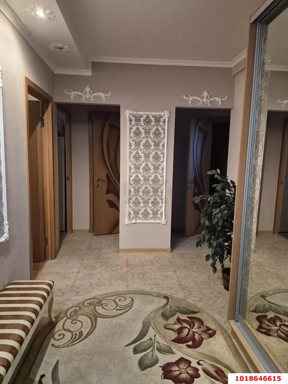 Фото №5: 2-комнатная квартира 71&nbsp;м², 11/16&nbsp;эт. - Краснодар, Прикубанский внутригородской округ, мкр. Репино, пр-д Репина, 28