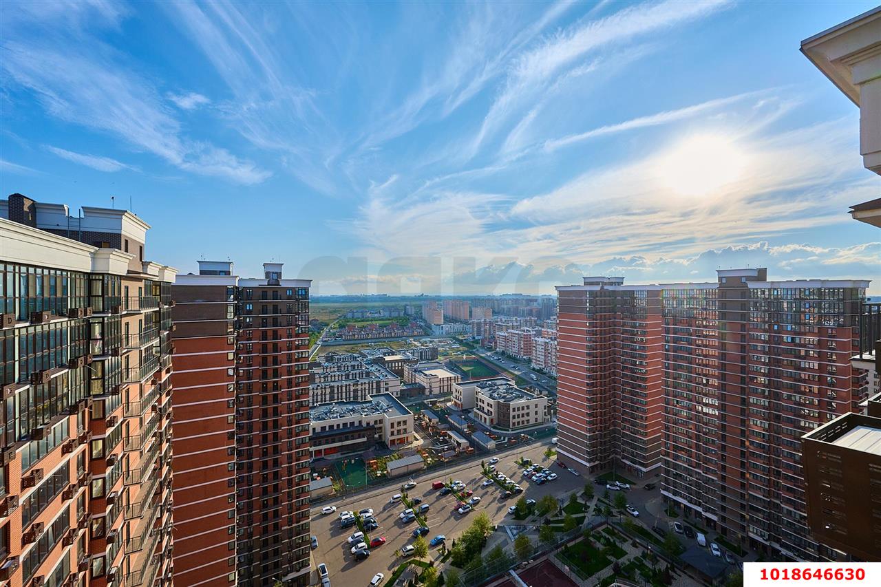 Фото №11: 2-комнатная квартира 82&nbsp;м², 24/24&nbsp;эт. - Краснодар, Прикубанский внутригородской округ, мкр. Парк Победы, ул. Героя Пешкова, 14к3