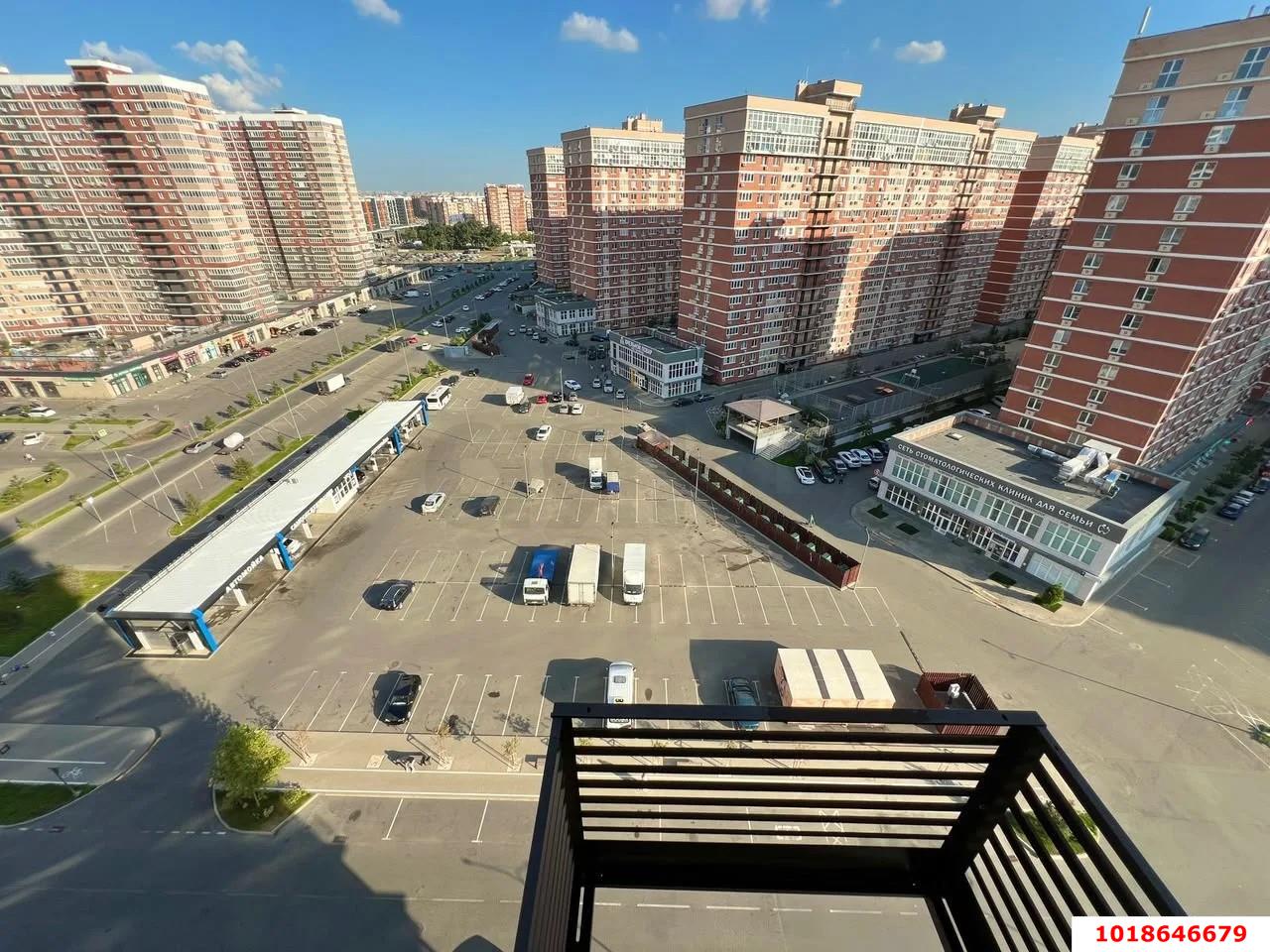 Фото №11: 1-комнатная квартира 37&nbsp;м², 12/16&nbsp;эт. - Краснодар, Прикубанский внутригородской округ, мкр. жилой комплекс Самолёт-3, ул. Константина Гондаря, 97