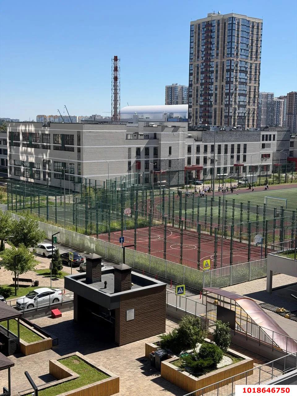 Фото №23: 2-комнатная квартира 59&nbsp;м², 6/24&nbsp;эт. - Краснодар, Прикубанский внутригородской округ, мкр. Любимово, 8