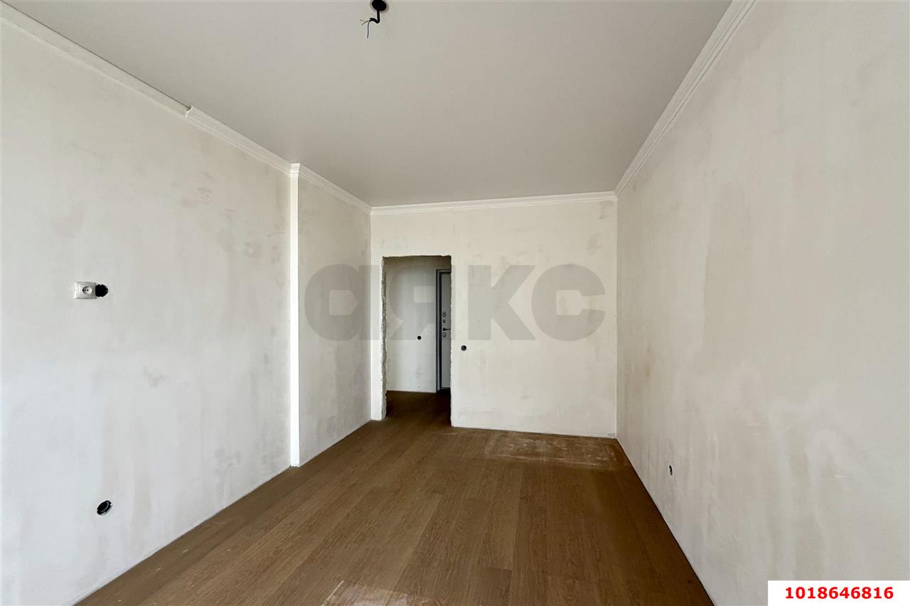 Фото №4: 1-комнатная квартира 45&nbsp;м², 9/16&nbsp;эт. - Краснодар, Прикубанский внутригородской округ, мкр. ЖК Хорошая Погода, ул. Кирилла Россинского, 3/2