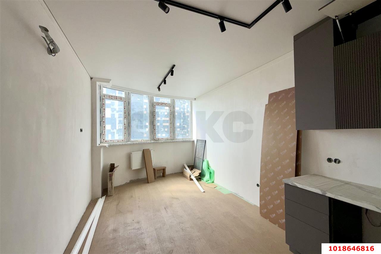 Фото №1: 1-комнатная квартира 45&nbsp;м², 9/16&nbsp;эт. - Краснодар, Прикубанский внутригородской округ, мкр. ЖК Хорошая Погода, ул. Кирилла Россинского, 3/2