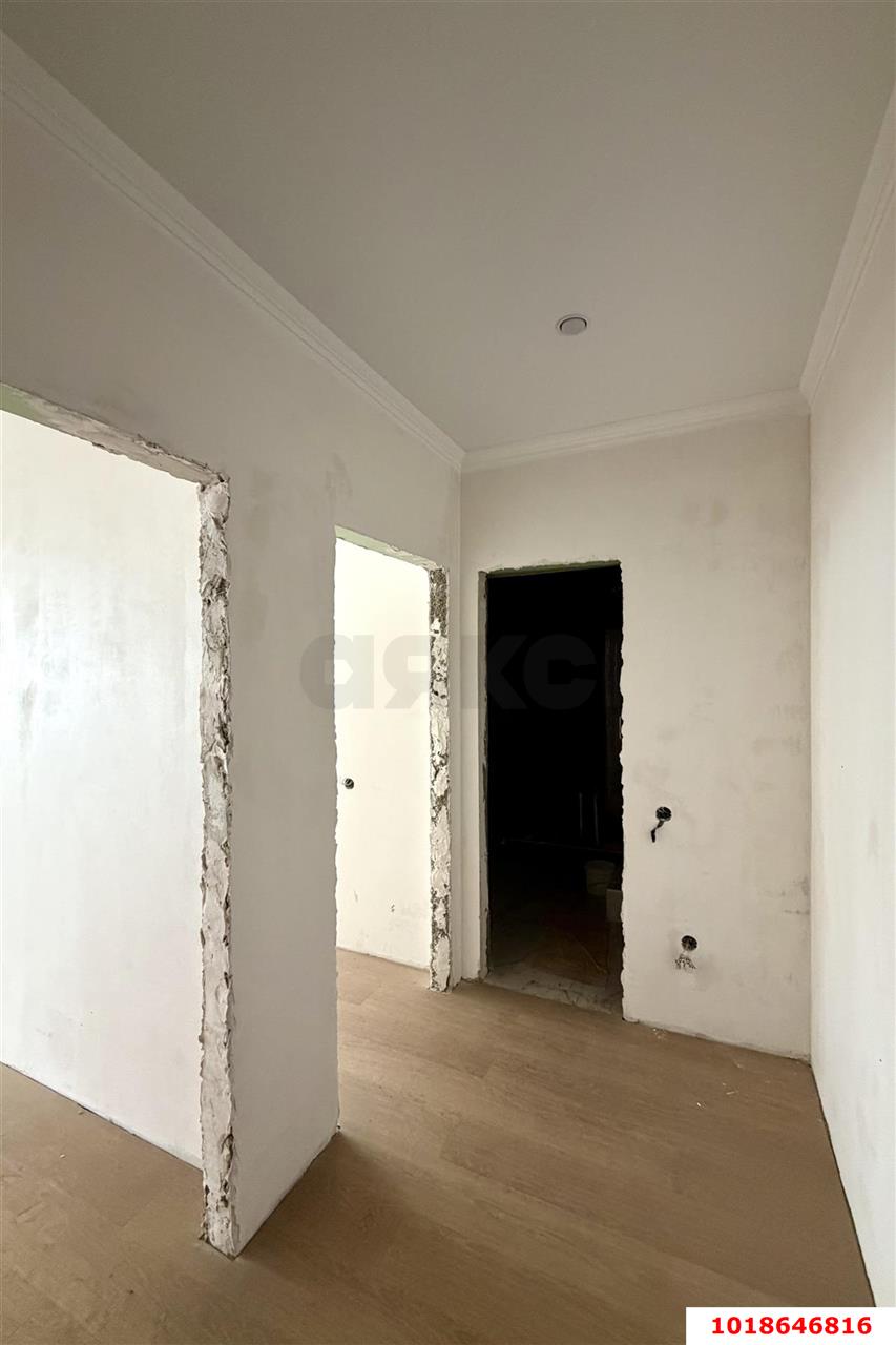 Фото №5: 1-комнатная квартира 45&nbsp;м², 9/16&nbsp;эт. - Краснодар, Прикубанский внутригородской округ, мкр. ЖК Хорошая Погода, ул. Кирилла Россинского, 3/2