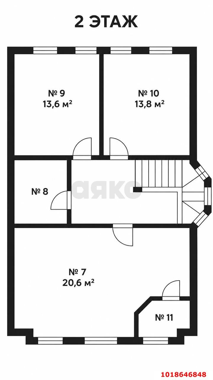 Фото №24: Дом 116&nbsp;м² + 4&nbsp;сот., 2&nbsp;эт. - Краснодар, Прикубанский внутригородской округ, мкр. Парковый, пр-д 4-й Архангельский