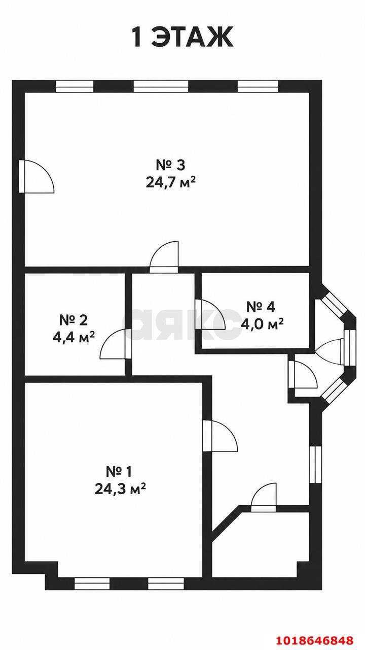 Фото №23: Дом 116&nbsp;м² + 4&nbsp;сот., 2&nbsp;эт. - Краснодар, Прикубанский внутригородской округ, мкр. Парковый, пр-д 4-й Архангельский